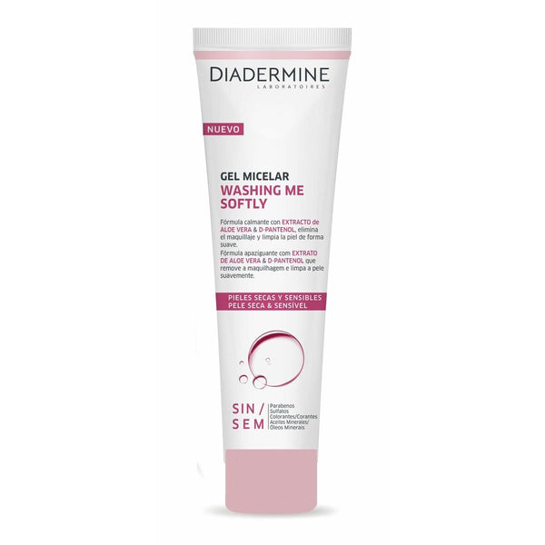 Facial Cleansing Gel Diadermine Micellar 150 ml - Cosmova