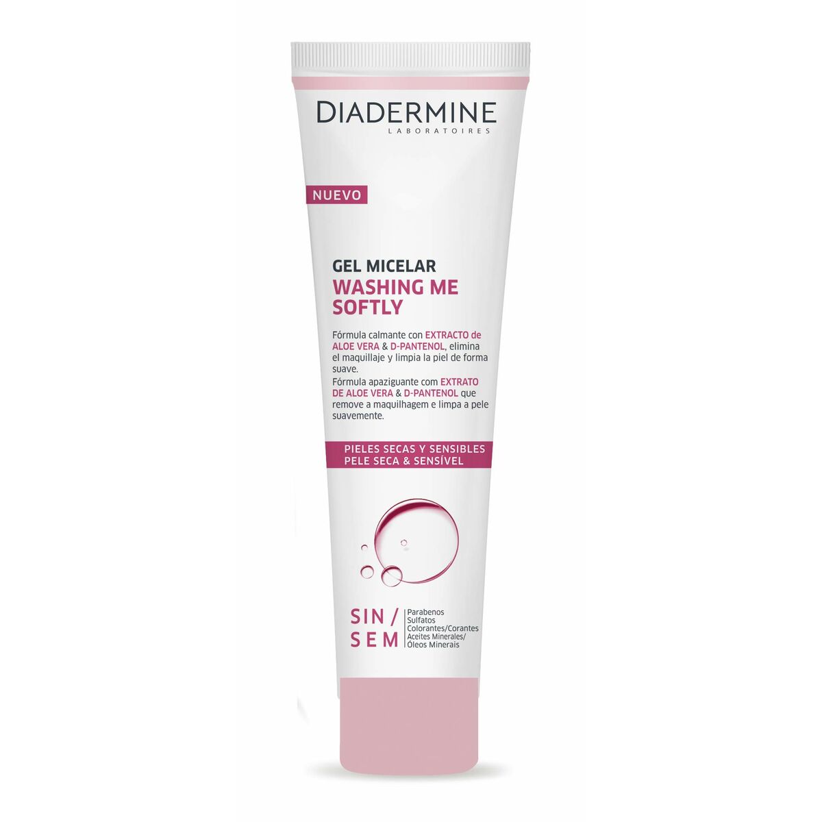 Facial Cleansing Gel Diadermine   Micellar 150 ml-0