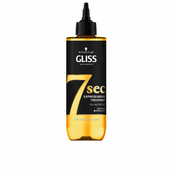 Hair Mask Schwarzkopf GLISS 7 SEC 200 ml-0