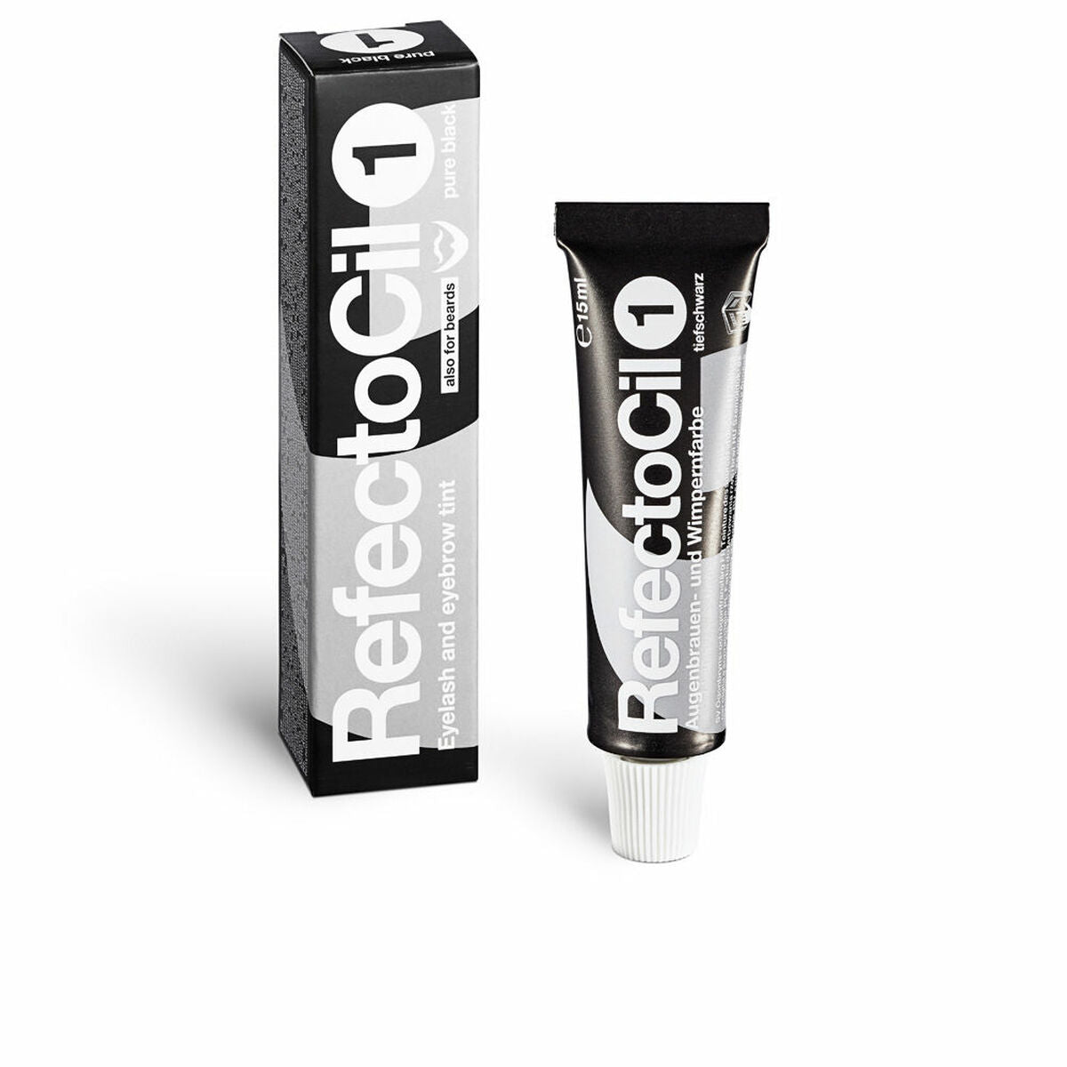 Eyelash Dye RefectoCil Eyelash And Eyebrow Tint Nº 1 15 ml (15 ml)-0