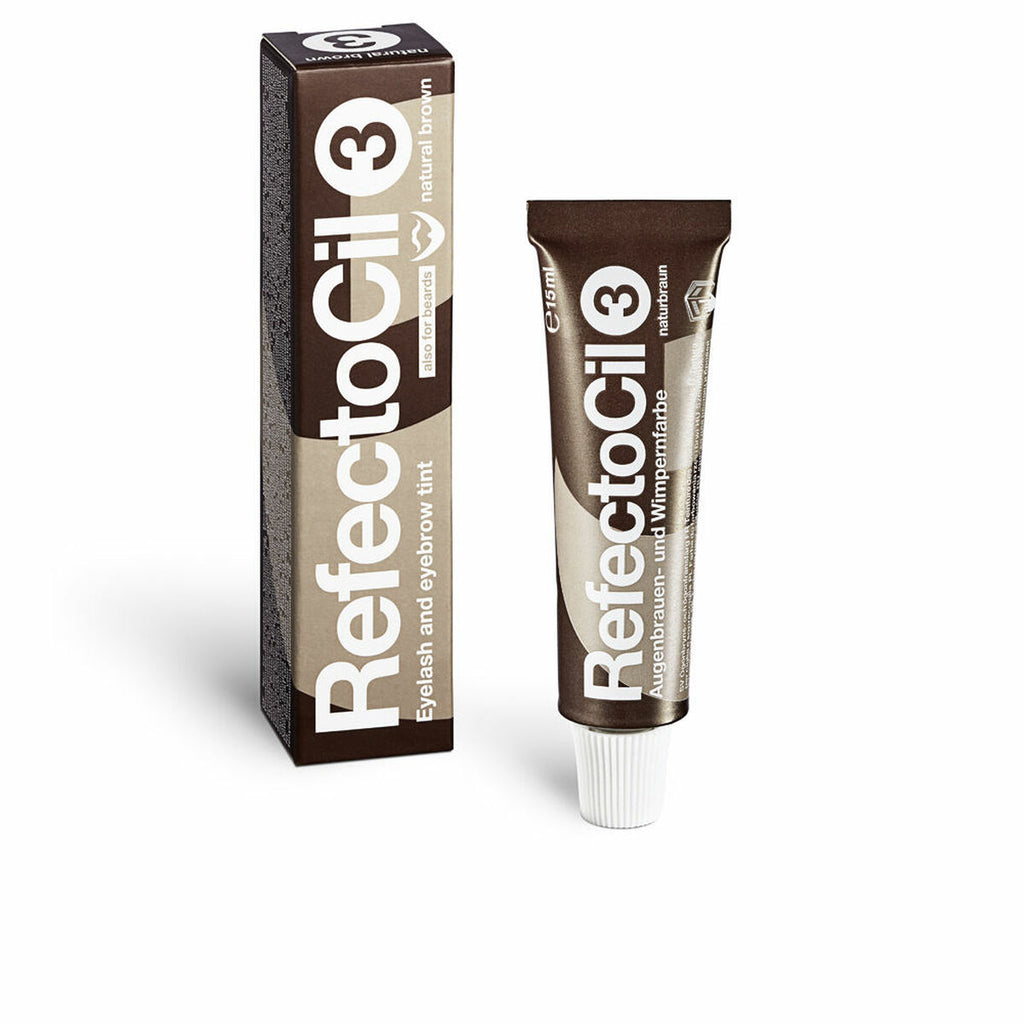 Eyelash Dye Fama Fabré RefectoCil Nº 3 (15 ml)-0