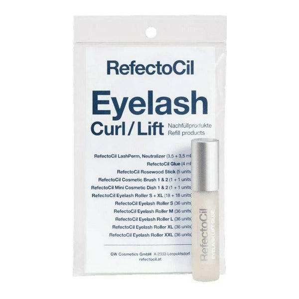 Adhesive for semi - permanent eyelashes RefectoCil Eyelash Tabs 4 ml - Cosmova