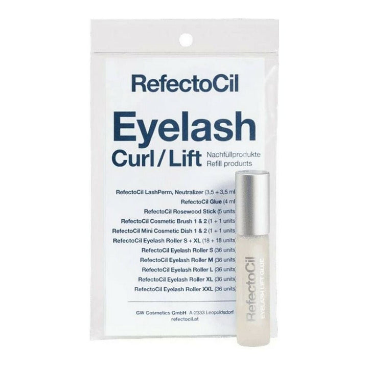 Adhesive for semi - permanent eyelashes RefectoCil Eyelash Tabs 4 ml - Cosmova