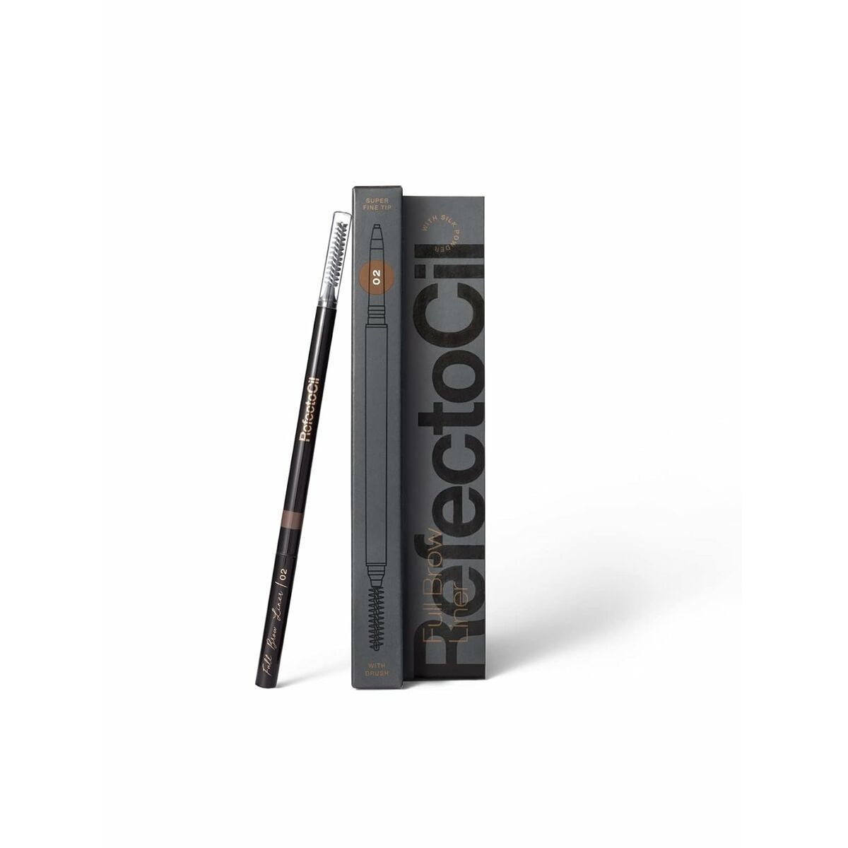 Eyebrow Pencil RefectoCil   Nº 2 Medium brown-0