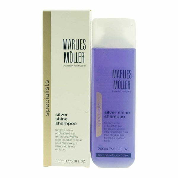 Colour Neutralising Shampoo Silver Shine Marlies Möller 200 ml - Cosmova