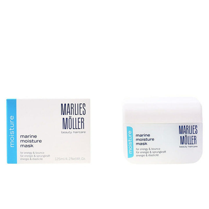 Hair Mask Marine Moisture Marlies Möller (125 ml) - Cosmova