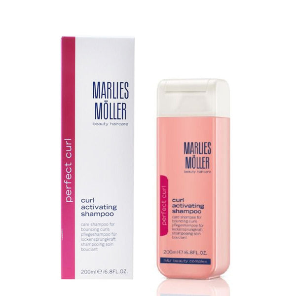 Shampoo for Curly Hair Marlies Möller (200 ml) - Cosmova