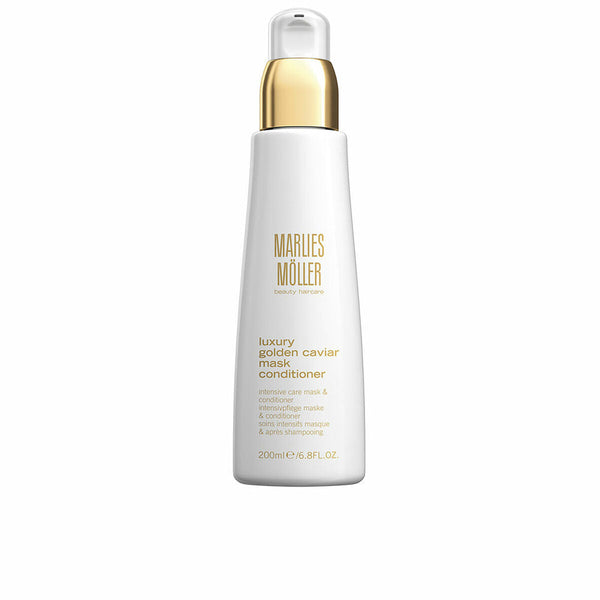 Heat Protector Marlies Möller Luxury Golden Caviar Spray Thermoprotective 200 ml-0