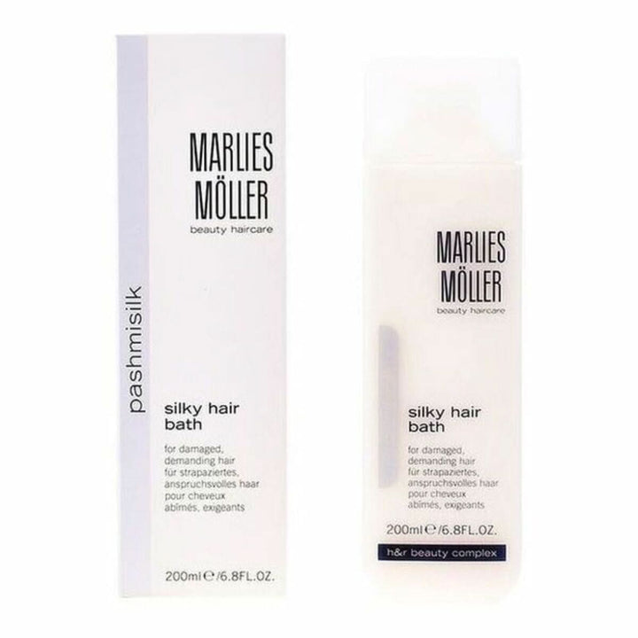 Moisturizing Shampoo Pashmisilk Marlies Möller-0