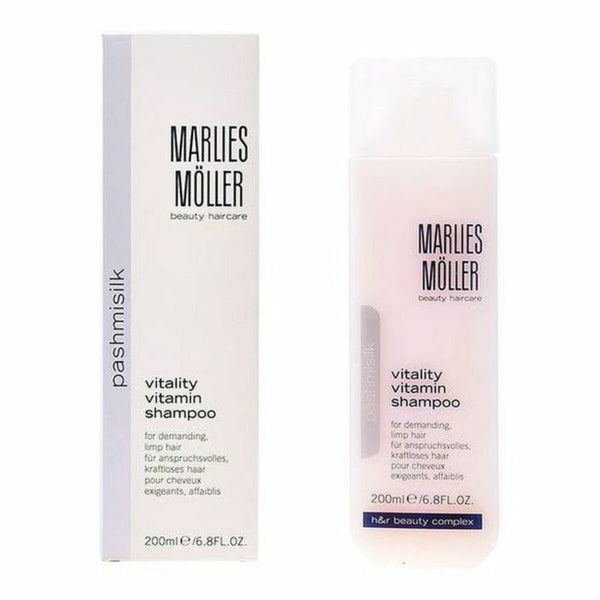 Nourishing Shampoo Pashmisilk Marlies Möller - Cosmova