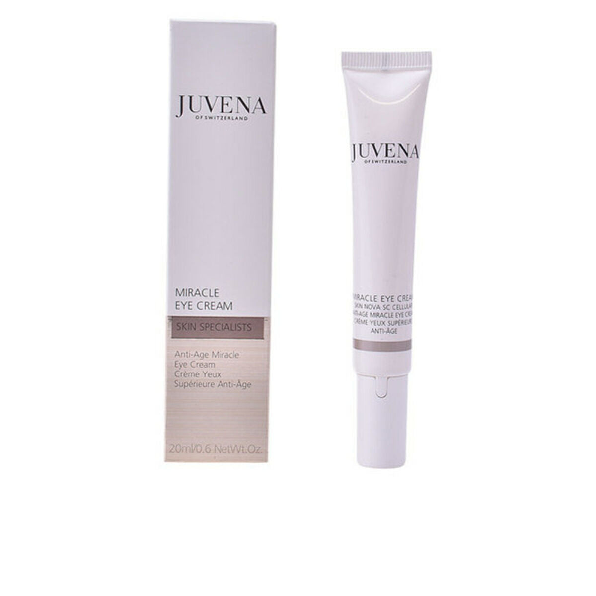 Anti-Ageing Cream for Eye Area Miracle Juvena (20 ml)-0