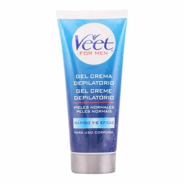 Body Hair Removal Cream Veet Men (200 ml)-0