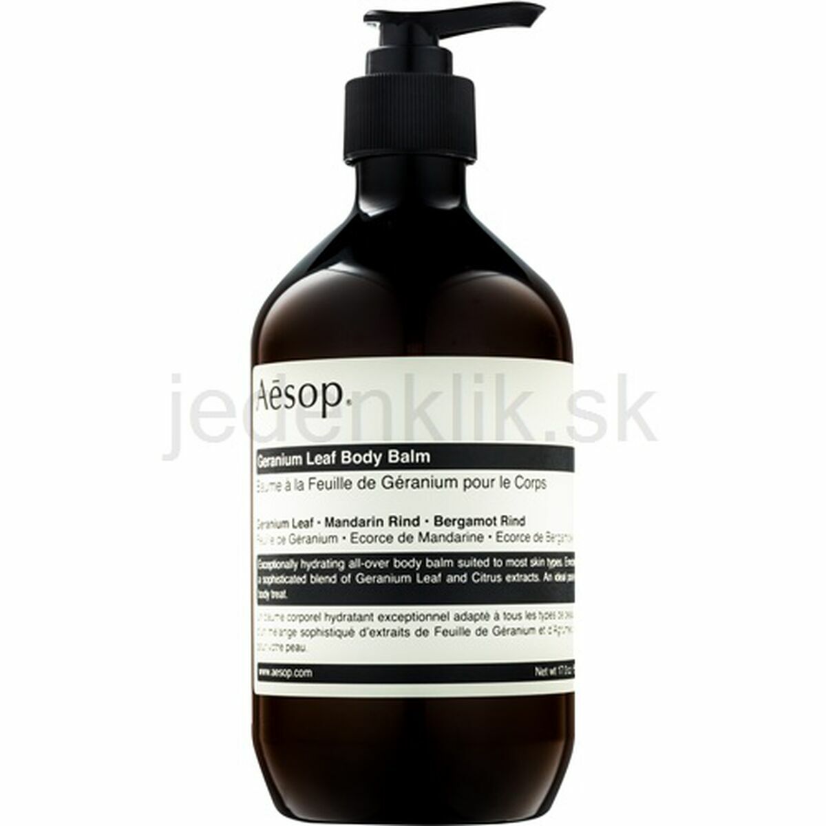 Body Lotion Aesop GERANIUM LEAF 500 ml-0