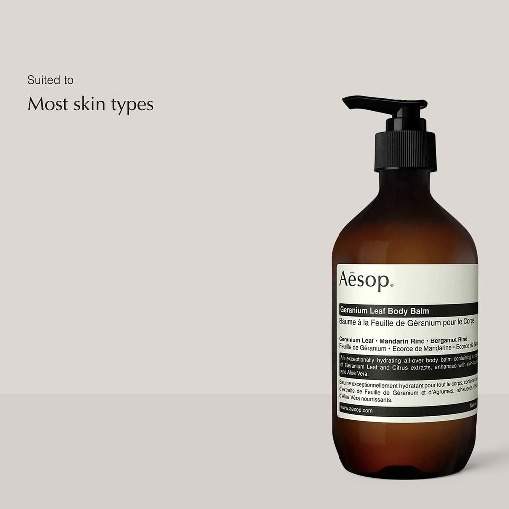 Body Lotion Aesop GERANIUM LEAF 500 ml-5