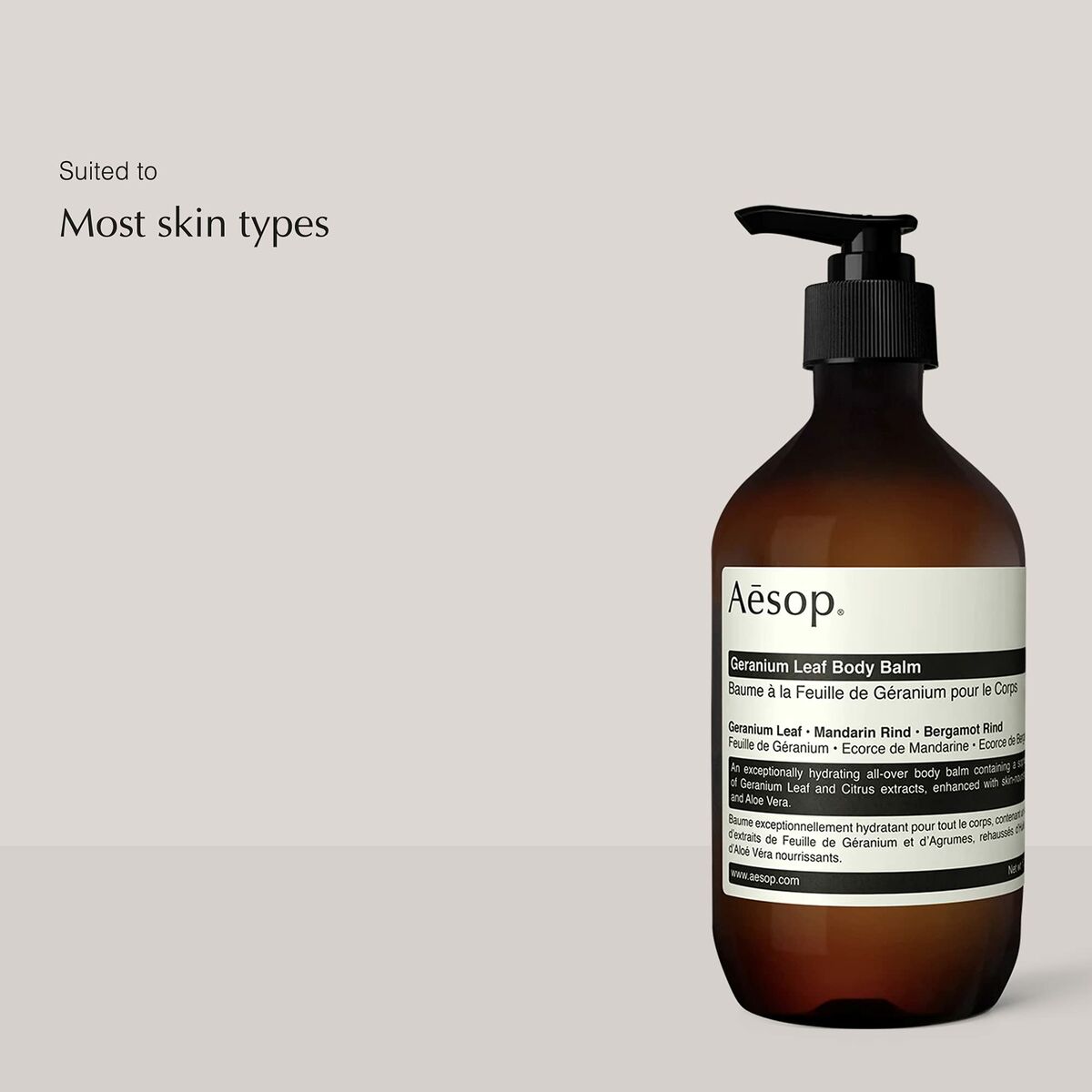 Body Lotion Aesop GERANIUM LEAF 500 ml-5