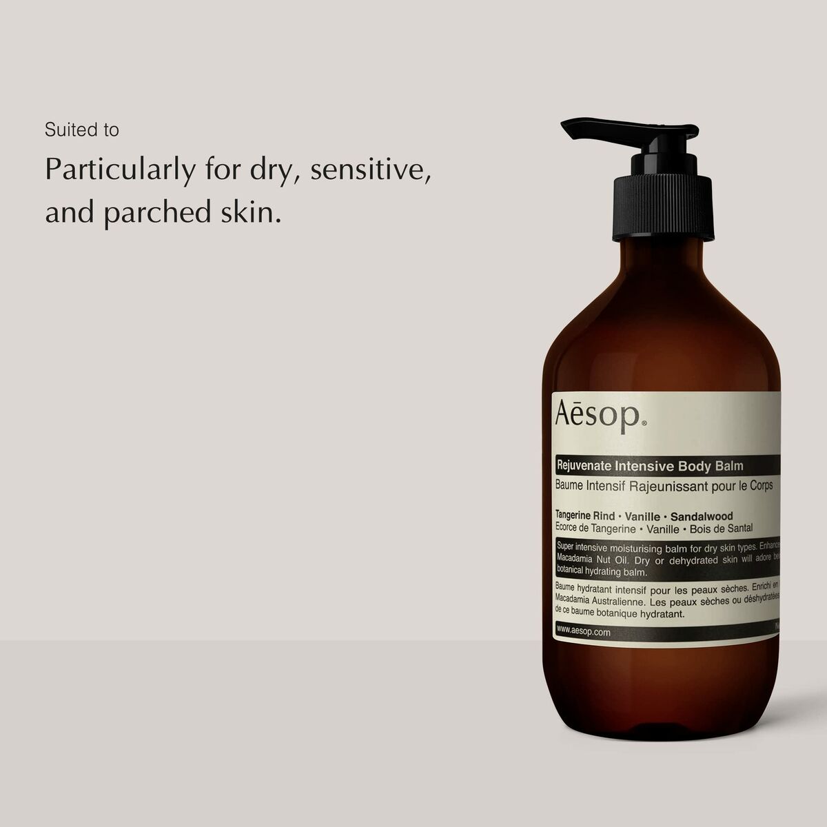 Body Lotion Aesop REJUVENATE INTENSIVE 500 ml-4