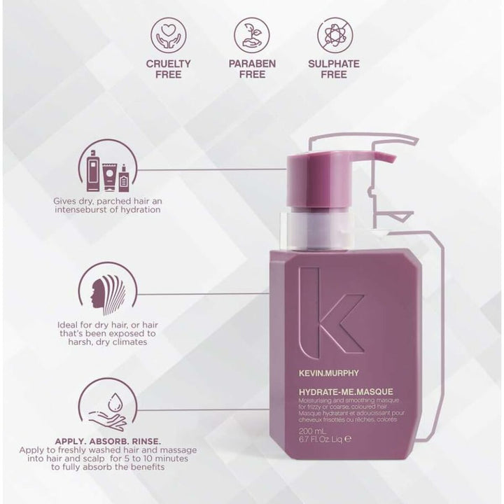 Hair Mask Kevin Murphy HYDRATE - ME 200 ml - Cosmova