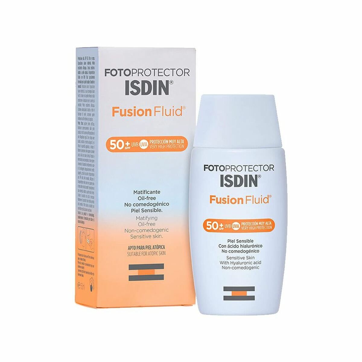 Facial Sun Cream Isdin Fotoprotector SPF 50+ 50 ml-0