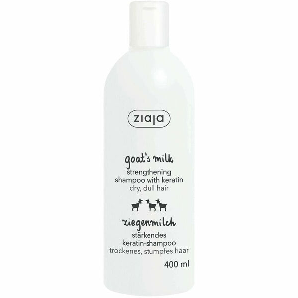 Straightening Shampoo Goat's milk (400 ml) - Cosmova