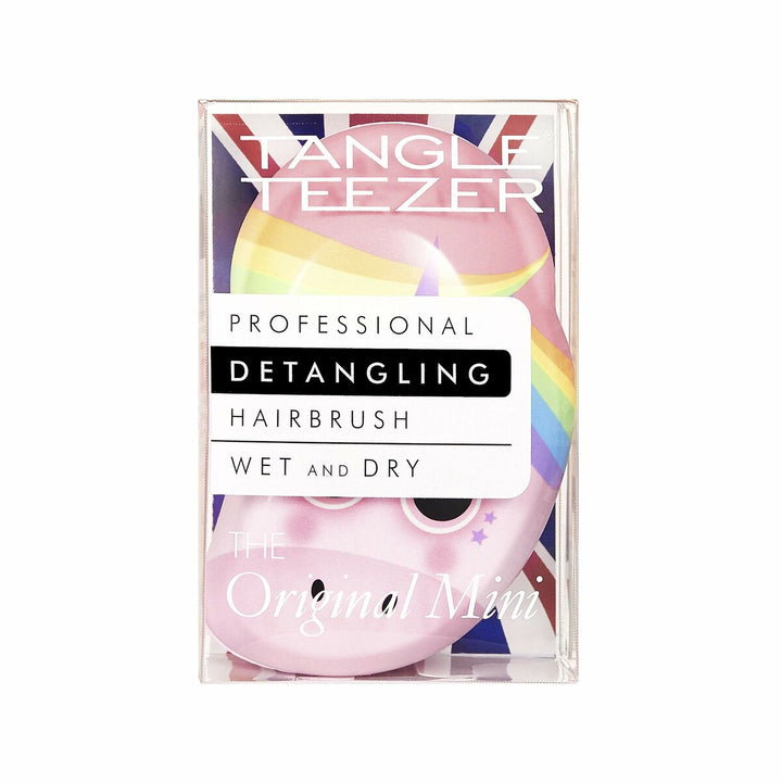 Detangling Hairbrush Tangle Teezer Mini Original Mini Unicorn - Cosmova