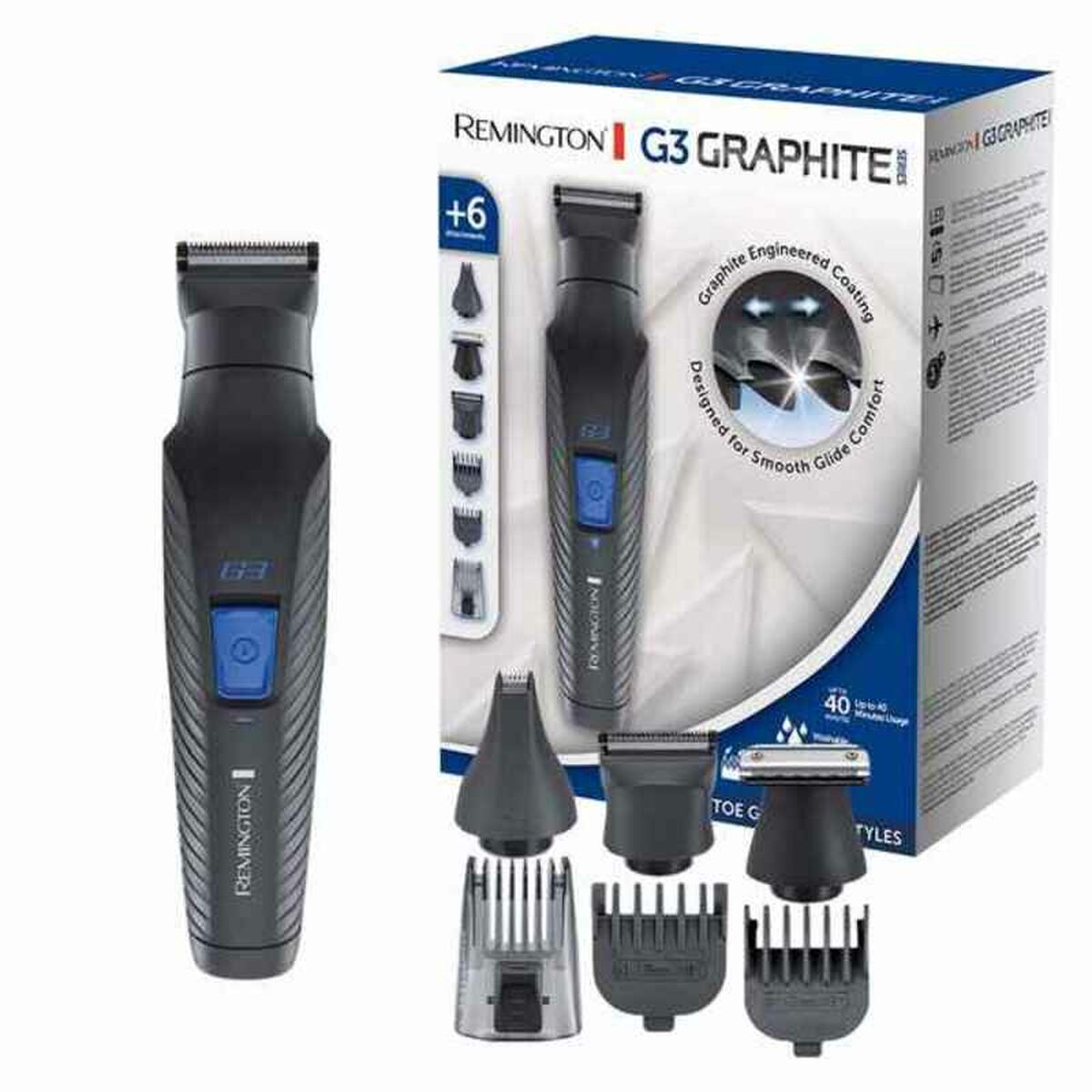 Hair clippers/Shaver Remington Graphite Series PG3000-0