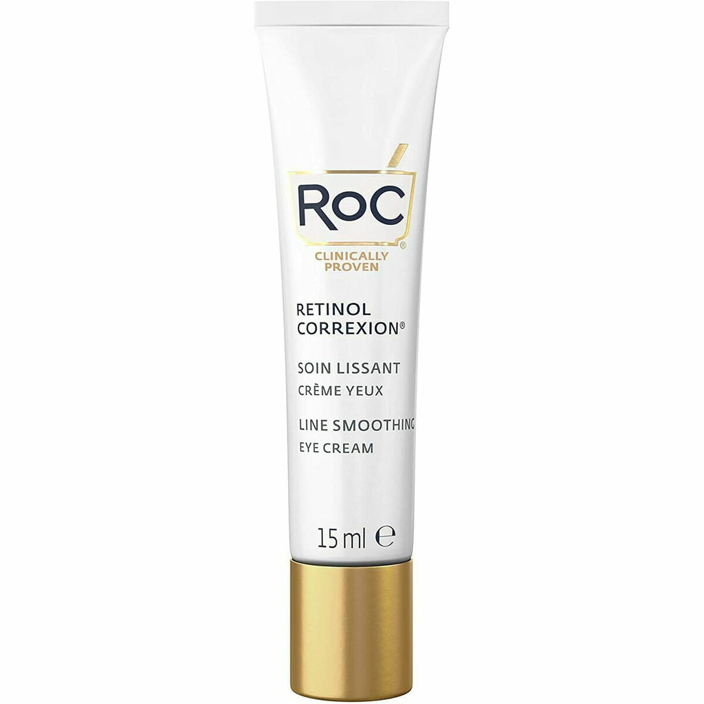 Cream for Eye Area Roc Line Smoothing Retinol (15 ml)-2