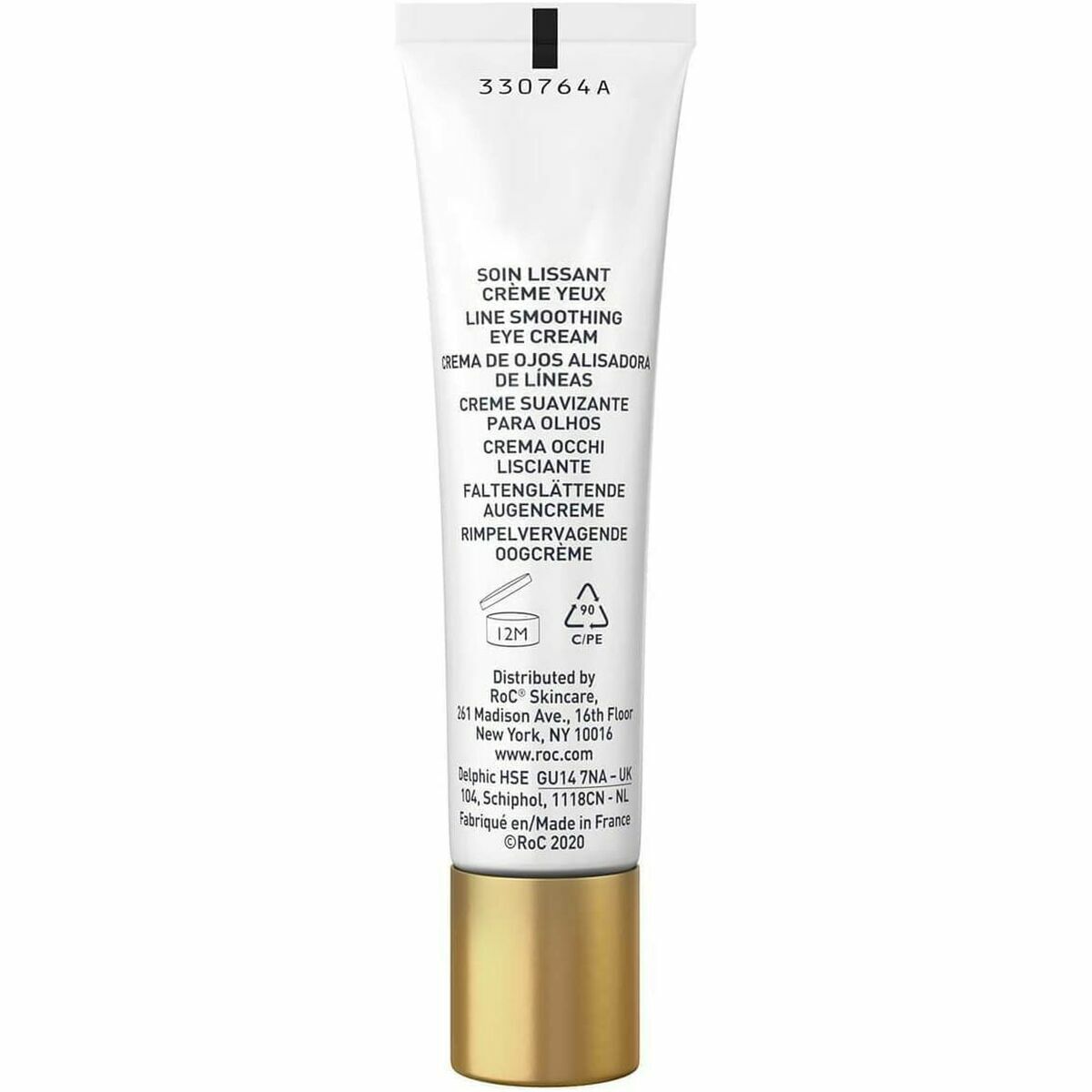 Cream for Eye Area Roc Line Smoothing Retinol (15 ml)-1