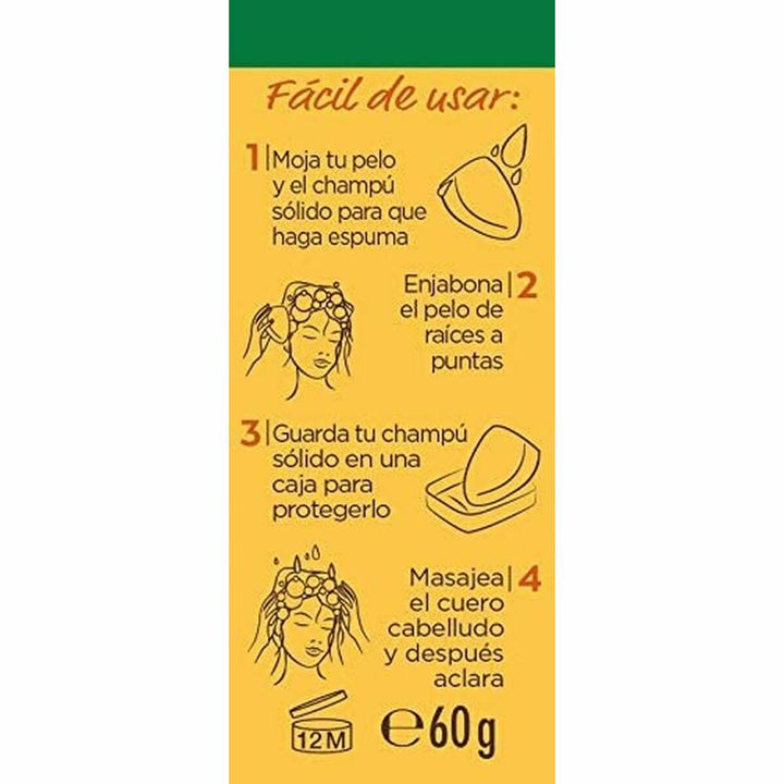 Shampoo Bar Garnier Original Remedies (2 x 60 g) - Cosmova
