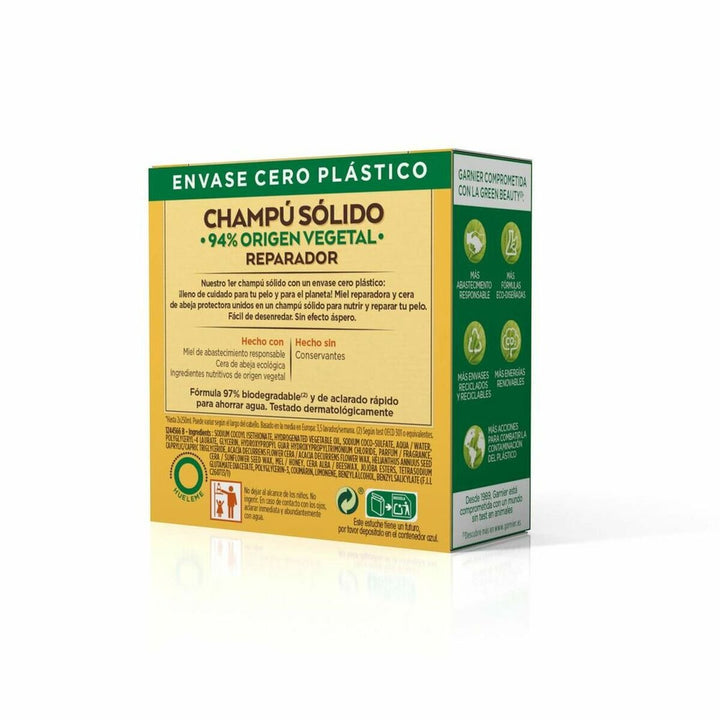 Shampoo Bar Garnier Original Remedies (2 x 60 g) - Cosmova