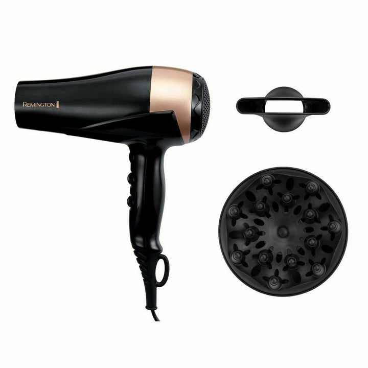 Hairdryer Remington Black 2200 W (2200 W)-1