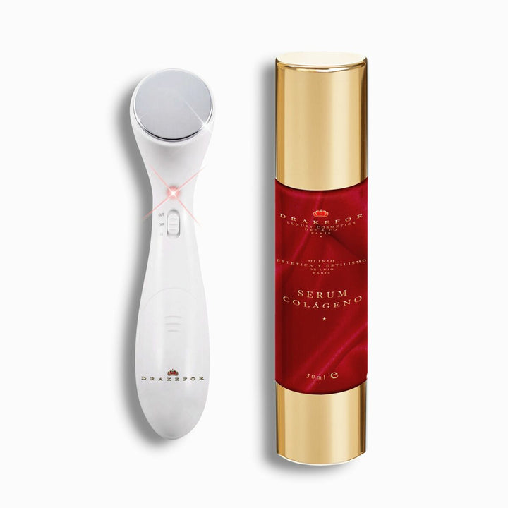 Massager Drakefor DFK-408&GELCOLAGENO White-2
