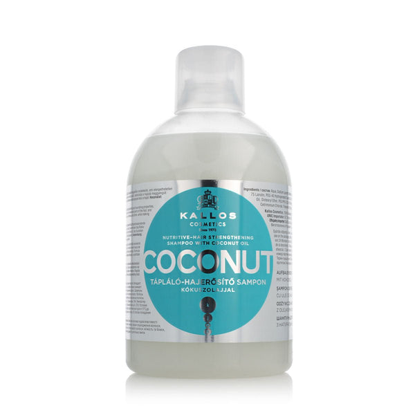 Shampoo Kallos Cosmetics Coconut 1 L - Cosmova