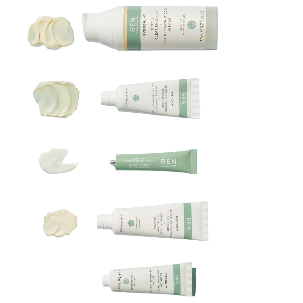 Women's Cosmetics Set Ren Stop Being So Sensitive 5 Pieces-2