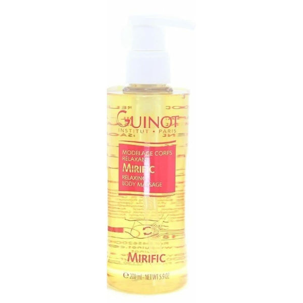 Relaxing Body Oil Guinot Mirific 200 ml-0