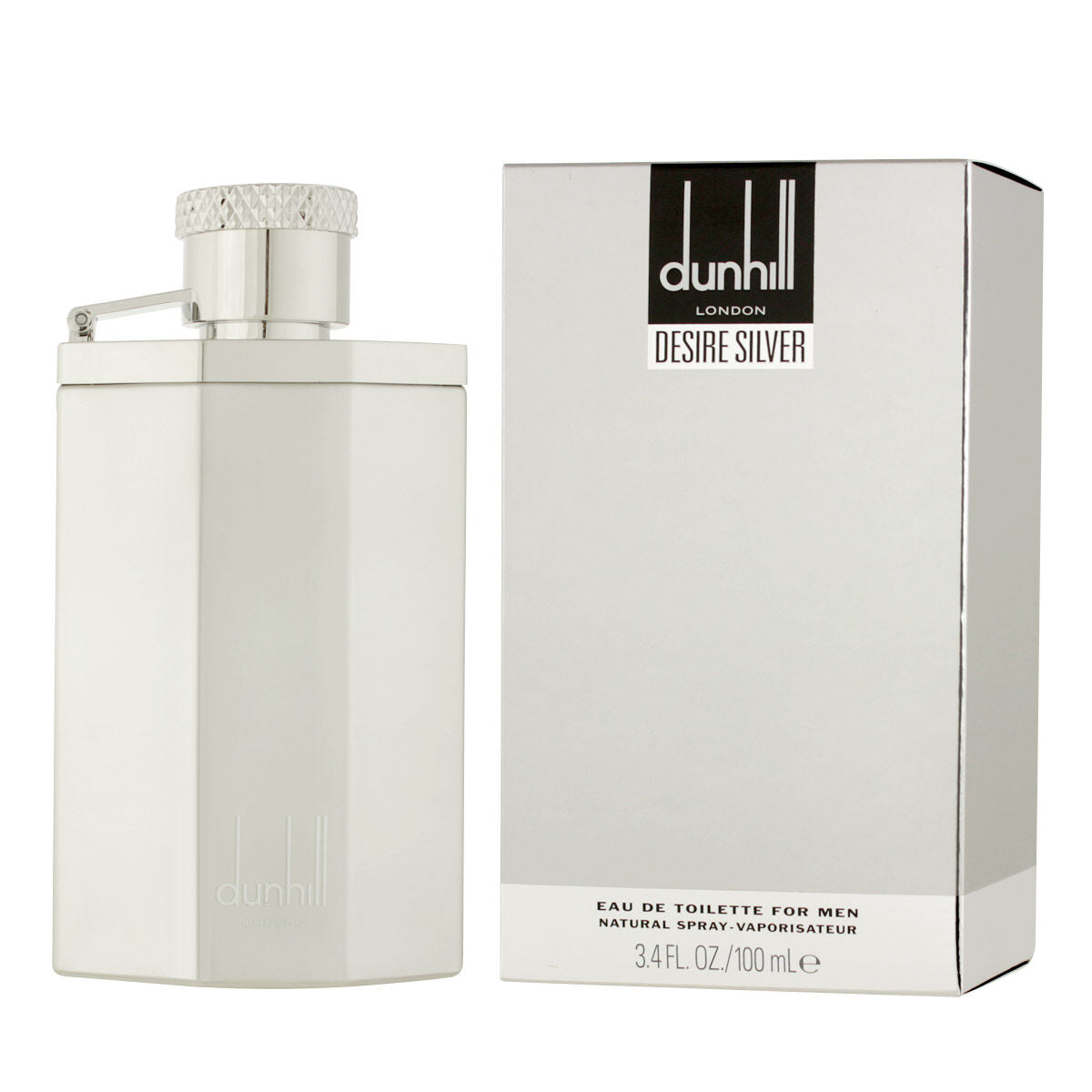 Men's Perfume Dunhill Desire Silver EDT 100 ml-0