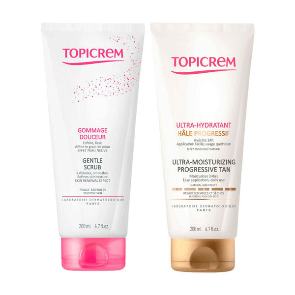 Self - Tanning Body Lotion Topicrem - Cosmova