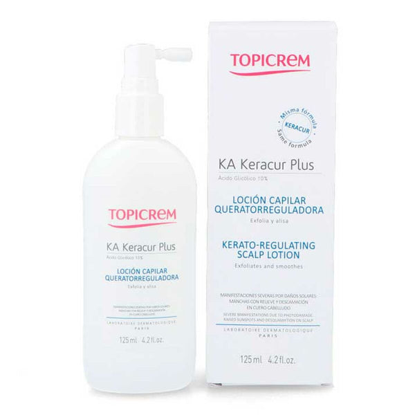 Hair Lotion Topicrem Exfoliant 125 ml - Cosmova