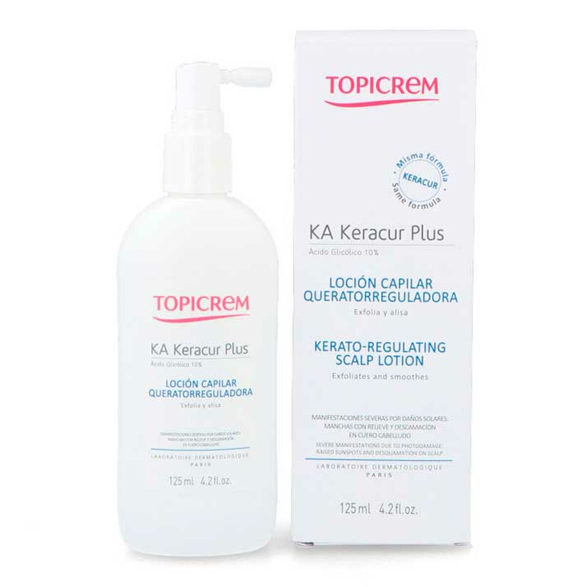 Hair Lotion Topicrem Exfoliant 125 ml-0
