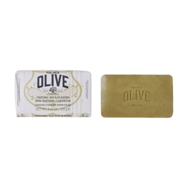 Soap Cake Korres Pure Greek Olive 125 g - Cosmova