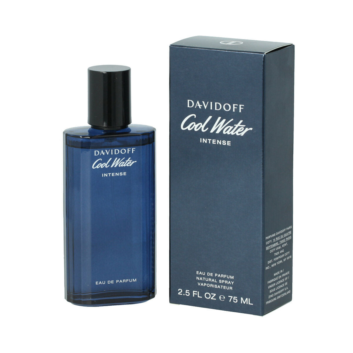Men's Perfume Davidoff Cool Water Intense EDP 75 ml-0