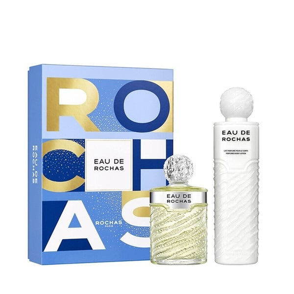 Women's Perfume Set Rochas Eau De Rochas 2 Pieces - Cosmova