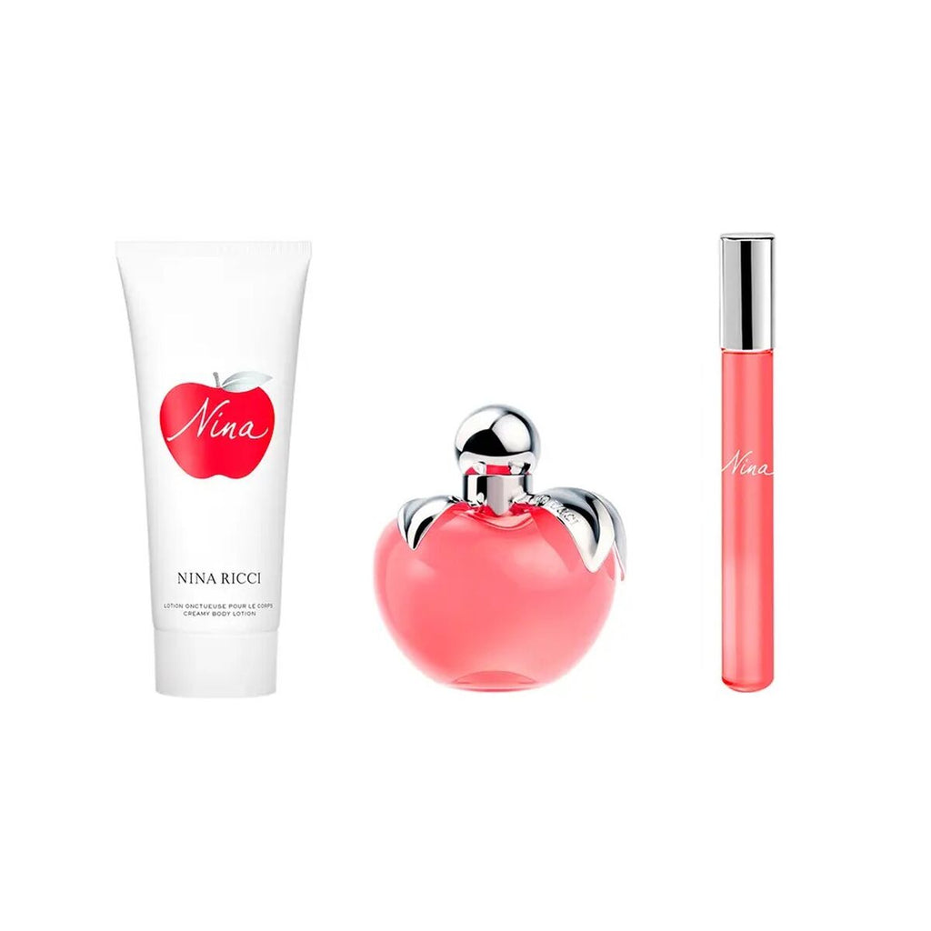 Women's Perfume Set Nina Ricci Nina EDT-1
