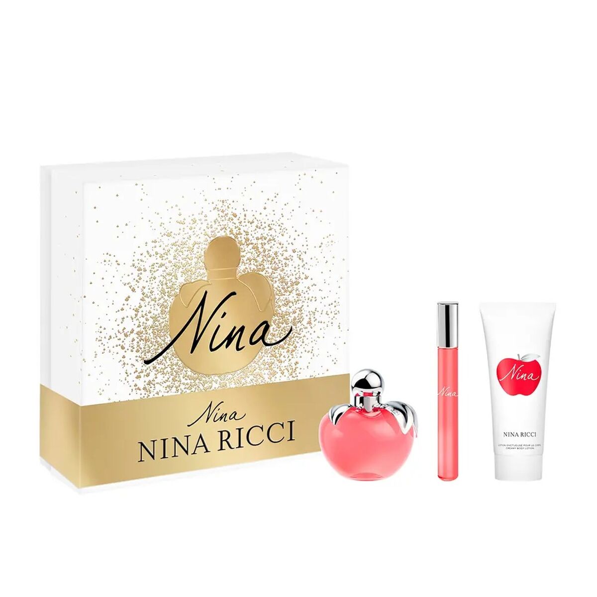Women's Perfume Set Nina Ricci Nina EDT-0