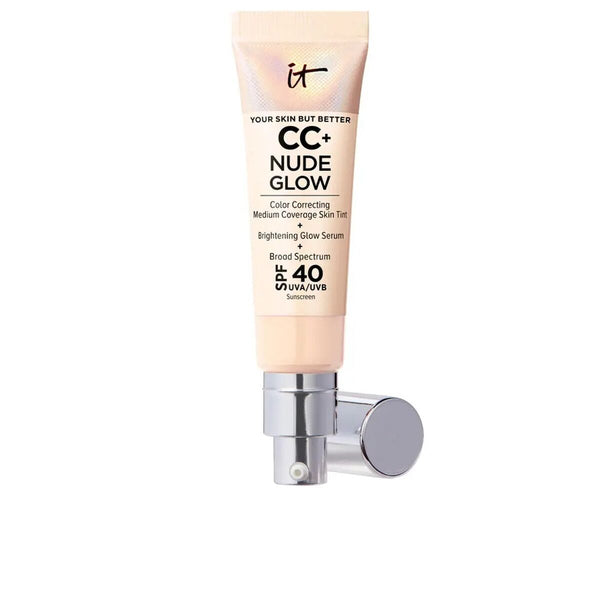 Crème Make-up Base It Cosmetics CC+ Nude Glow Fair light Spf 40 32 ml-0