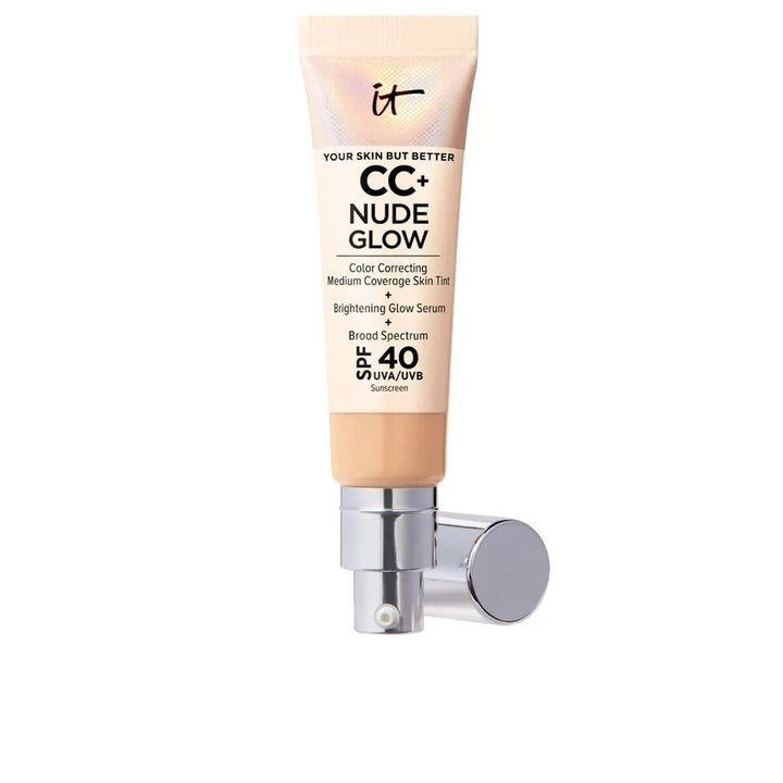 Crème Make-up Base It Cosmetics CC+ Nude Glow Medium Spf 40 32 ml-0