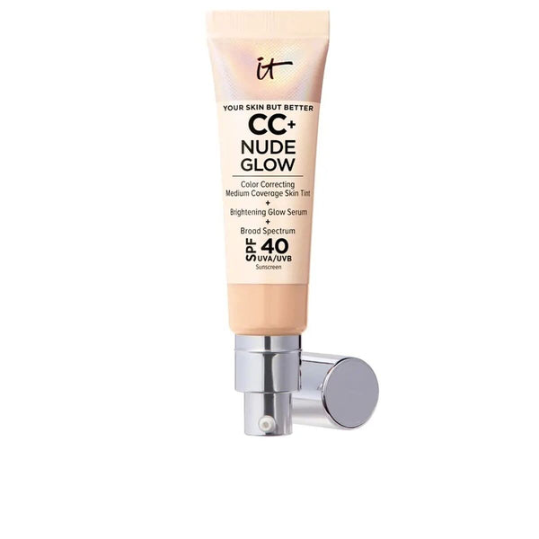 Crème Make-up Base It Cosmetics CC+ Nude Glow Light Medium Spf 40 32 ml-0