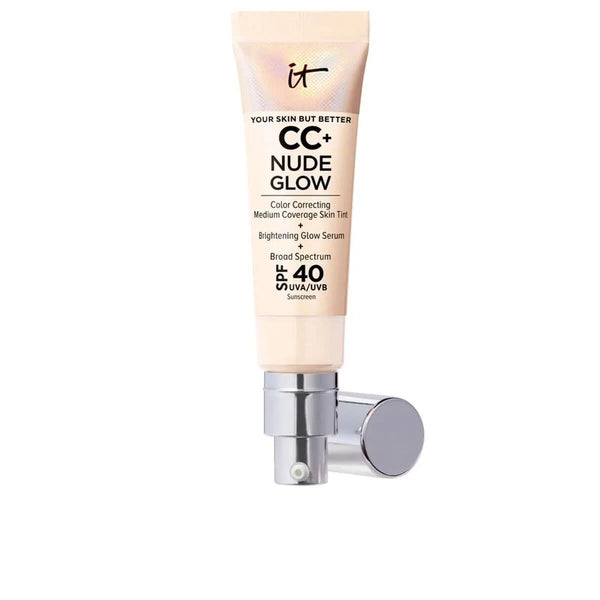 Crème Make-up Base It Cosmetics CC+ Nude Glow Fair porcelain Spf 40 32 ml-0
