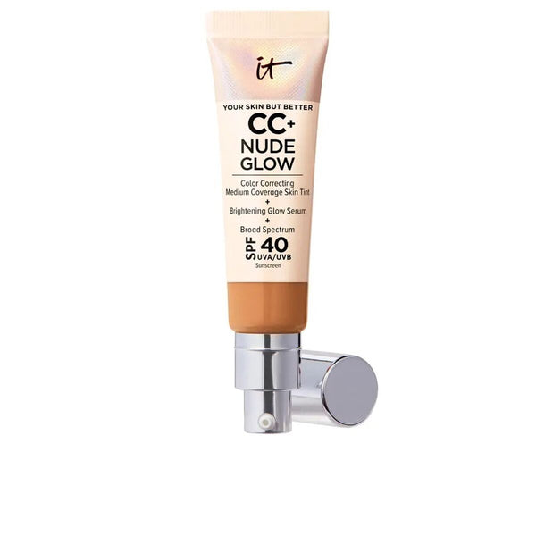 Crème Make-up Base It Cosmetics CC+ Nude Glow Tan Spf 40 32 ml-0