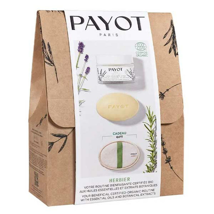 Facial Make Up Remover Payot Herbier Ritual 3 Pieces - Cosmova