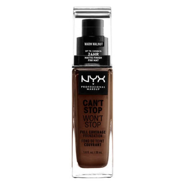 Crème Make-up Base NYX Can't Stop Won't Stop warm walnut (30 ml)-0